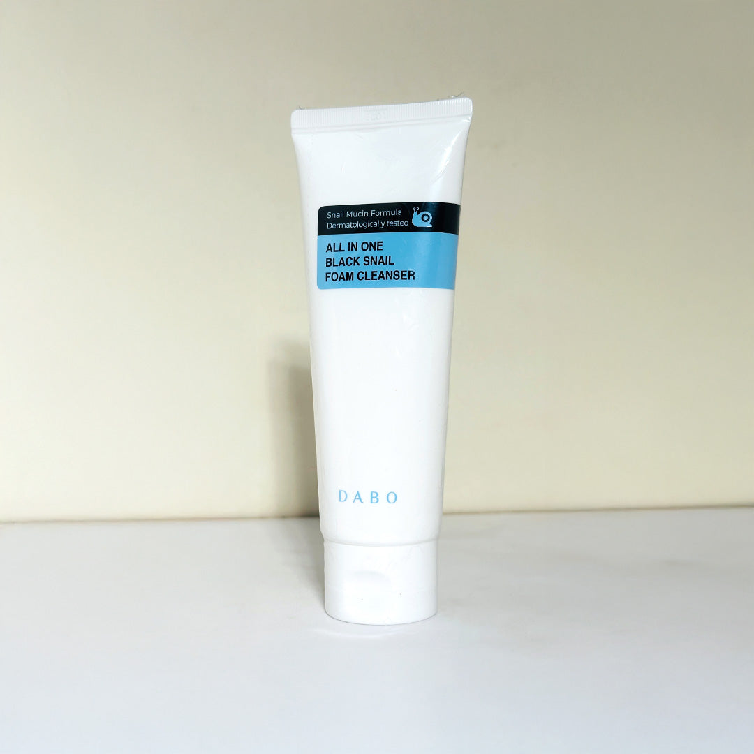 Dabo All In One Black Snail Foam Cleanser 120 ml