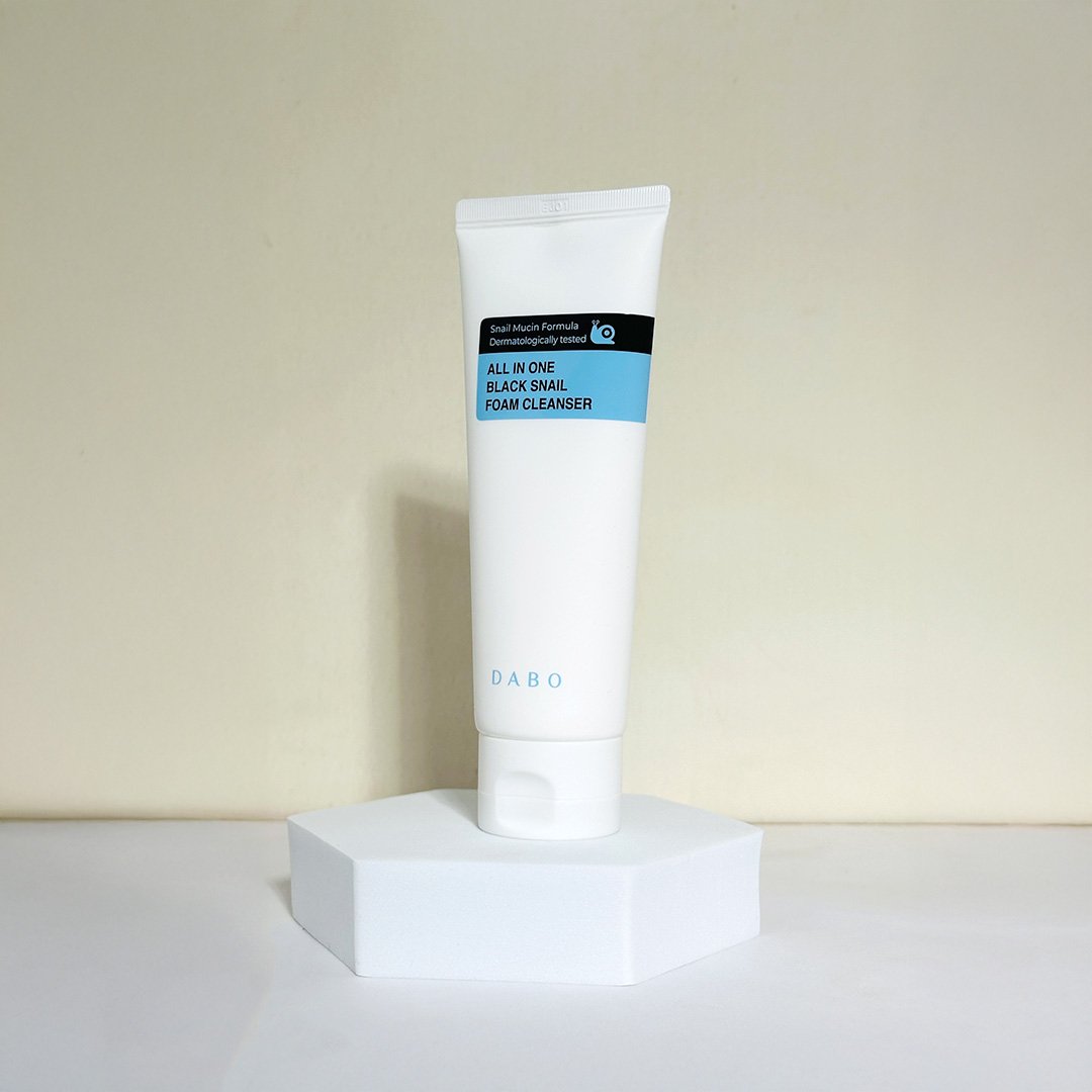 Dabo All In One Black Snail Foam Cleanser 120 ml