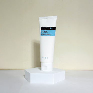 Dabo All In One Black Snail Foam Cleanser 120 ml