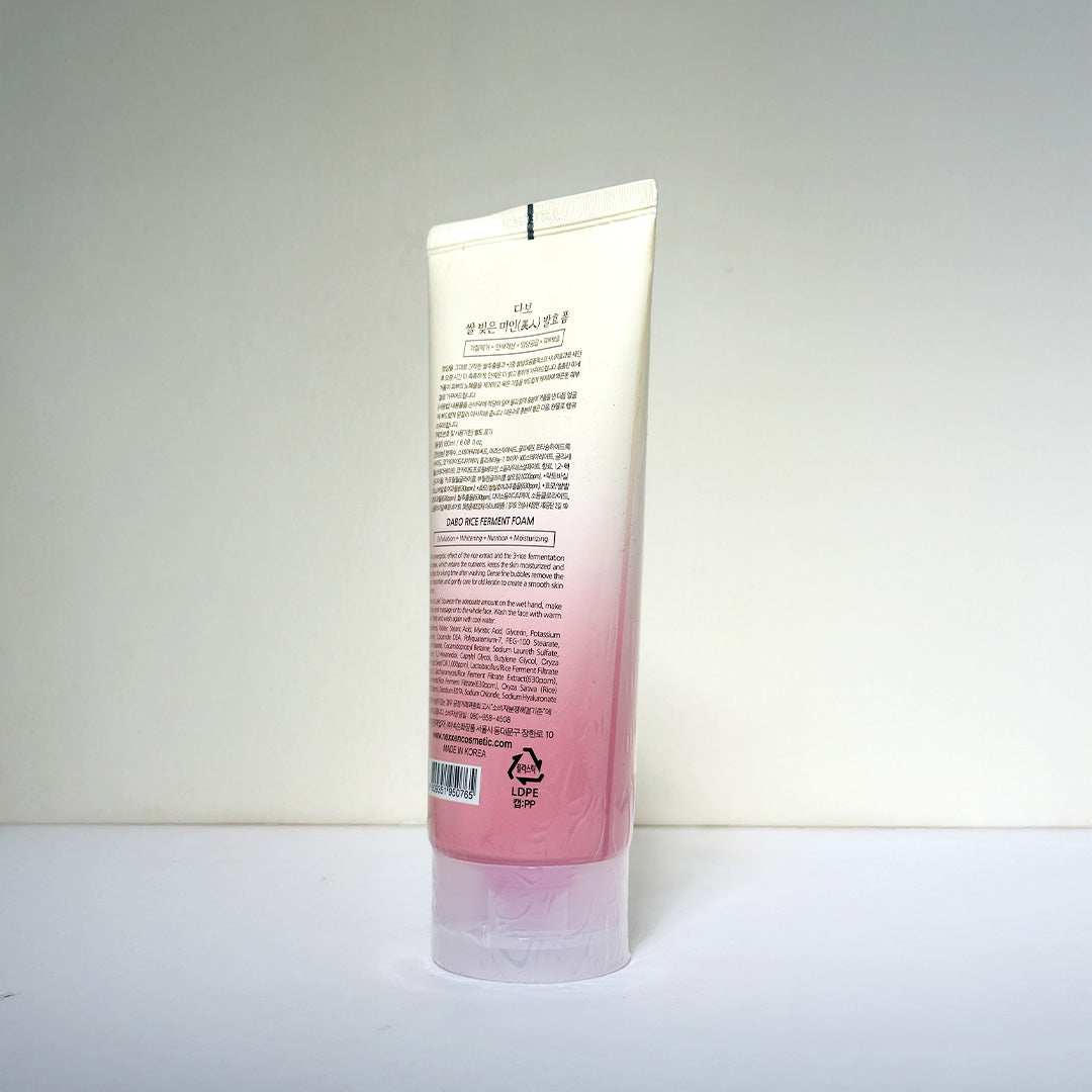 Dabo Rice Ferment Foam 180 ml