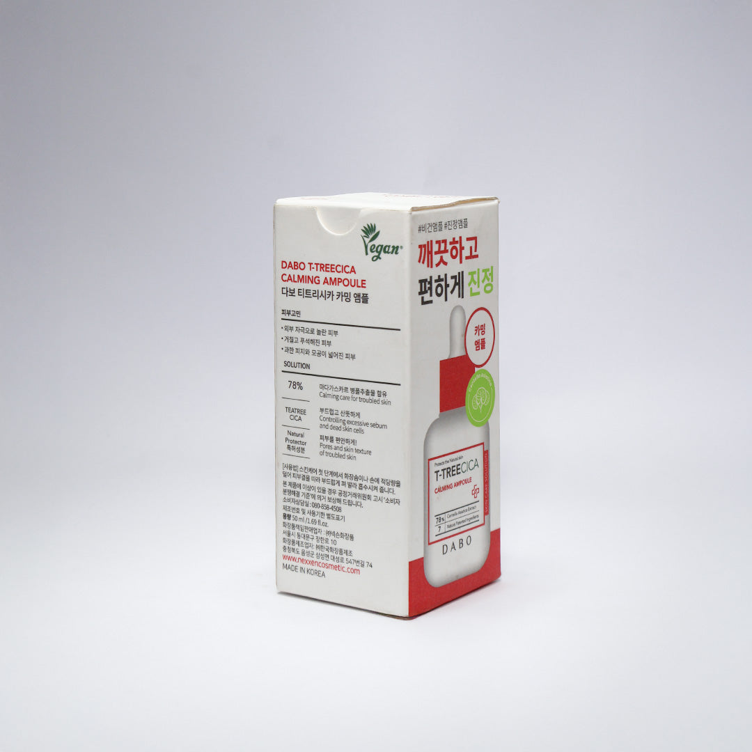 Dabo T-Tree Cica Calming Ampoule 50 ml