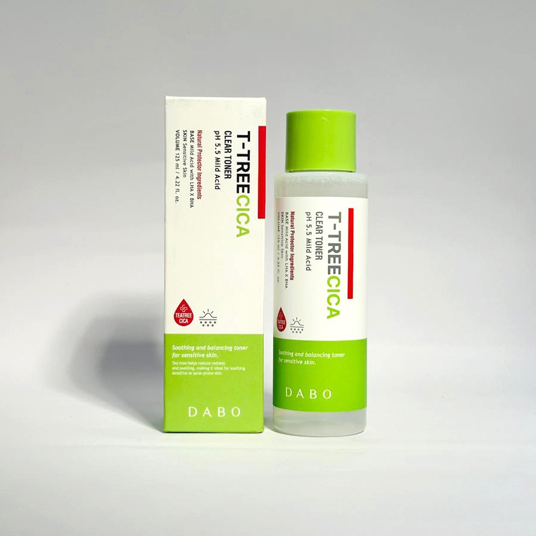 Dabo T-Tree Cica Clear Toner 125 ml