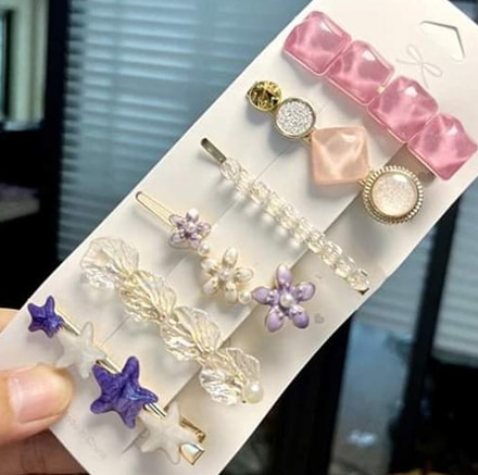 Hair Clip Set (P-25)