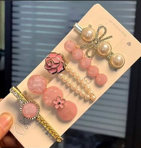 Hair Clip Set (P-25)