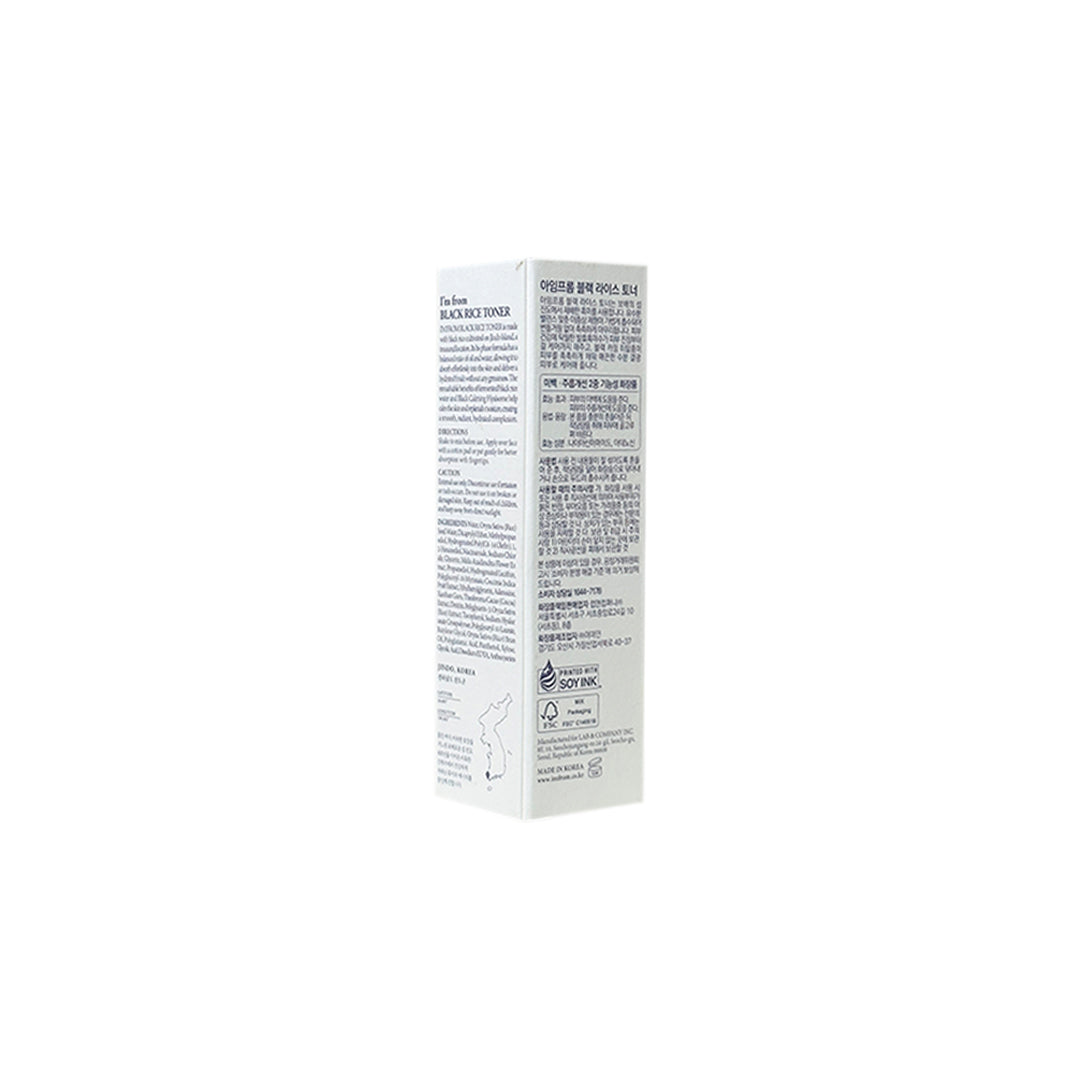 I’m from Black Rice Toner 30 ml