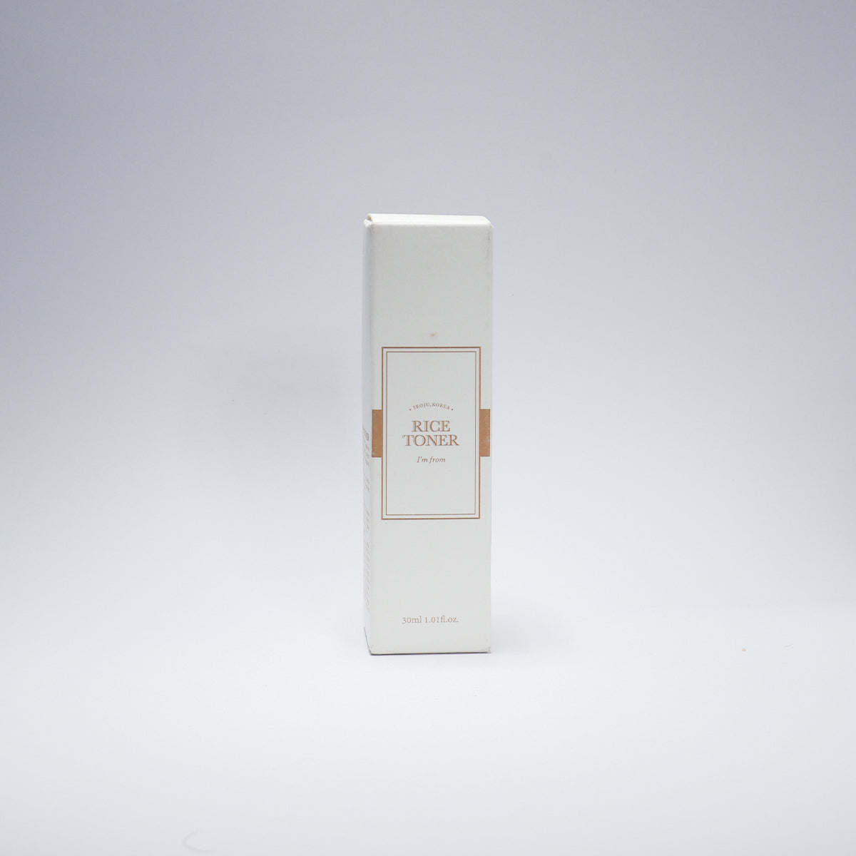 I’m from Rice toner 30 ml