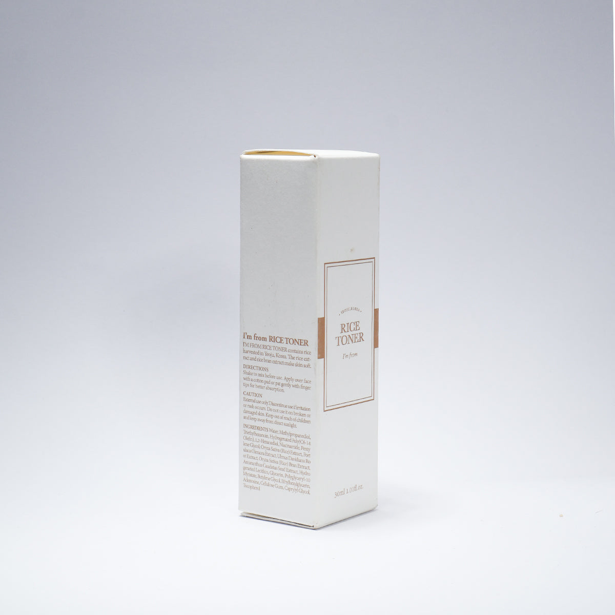 I’m from Rice toner 30 ml
