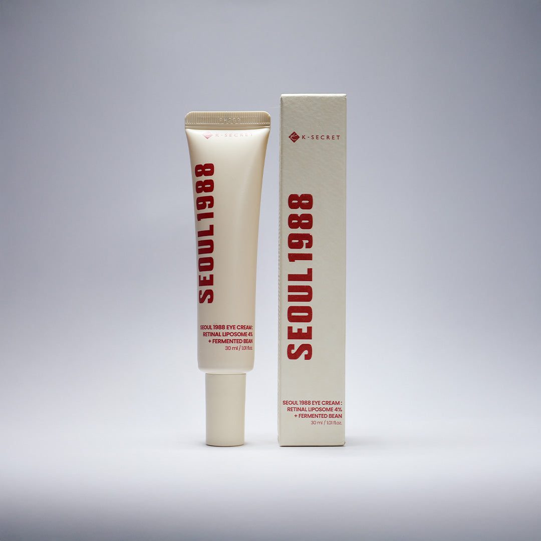 K-SECRET Seoul 1988 Eye Cream : Retinal Liposome 4% + Fermented Bean 30 ml