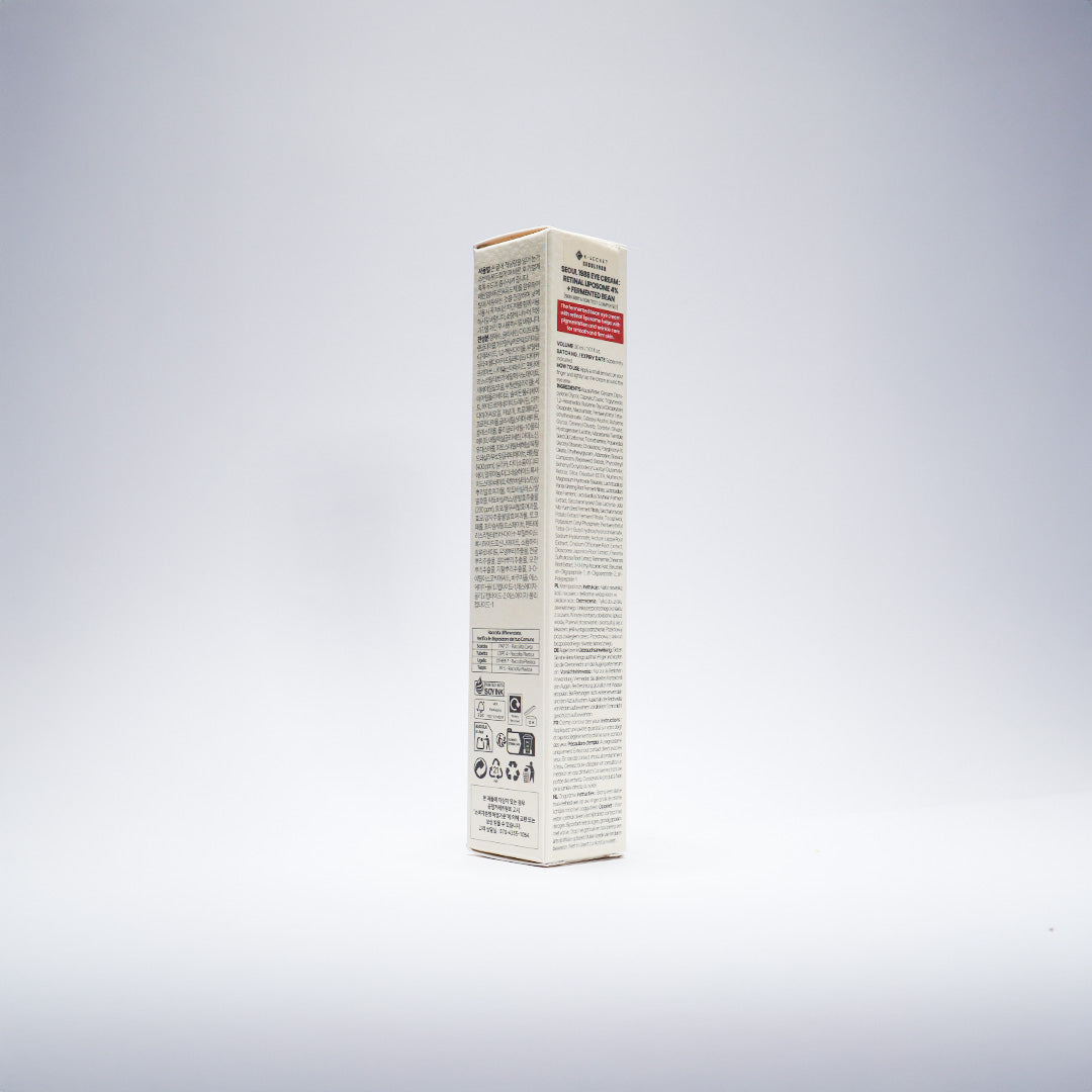 K-SECRET Seoul 1988 Eye Cream : Retinal Liposome 4% + Fermented Bean 30 ml
