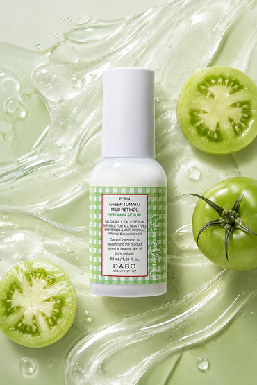 Dabo Green Tomato Retinol 500 Iu Youth Serum 30 ml