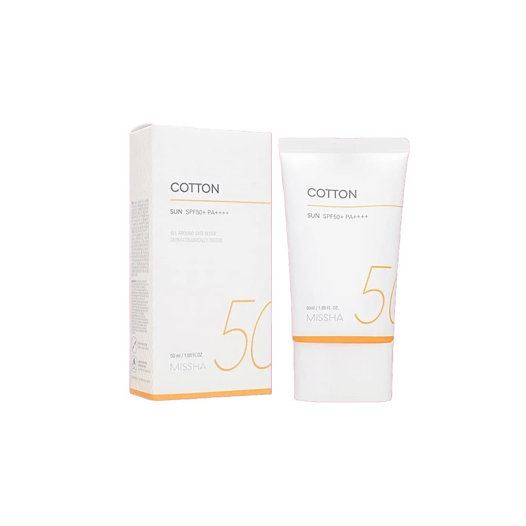 MISSHA Cotton Sun Block SPF 50+ 50ml