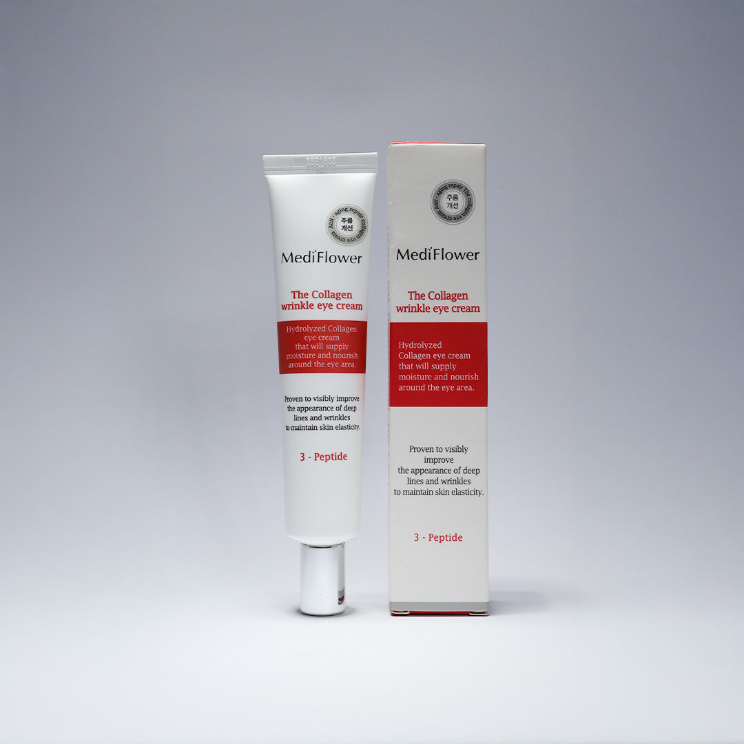 Medi Flower The Collagen Wrinkle Eye Cream 40 ml