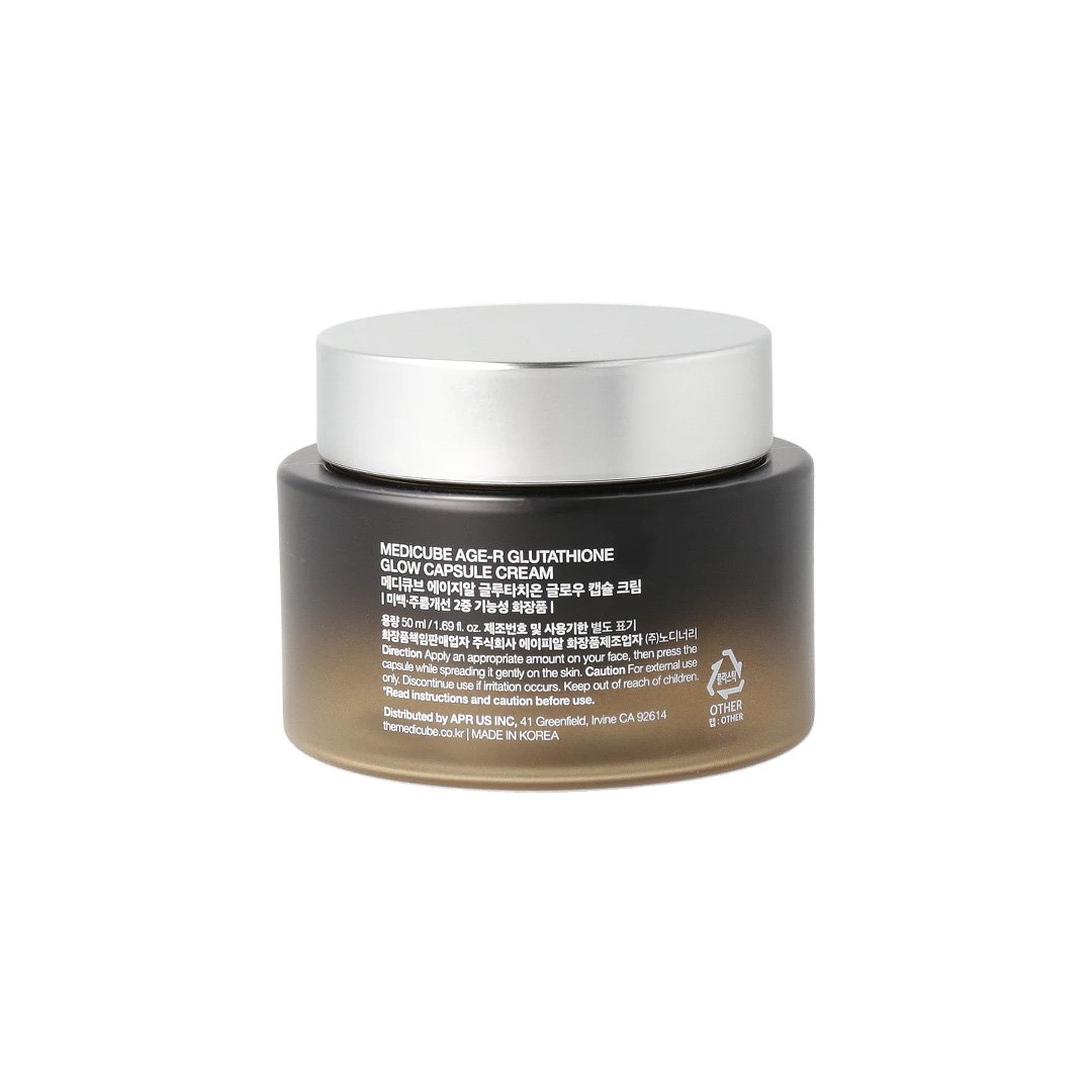 Medicube AGE-R Glutathione Glow Capsule Cream 50 ml
