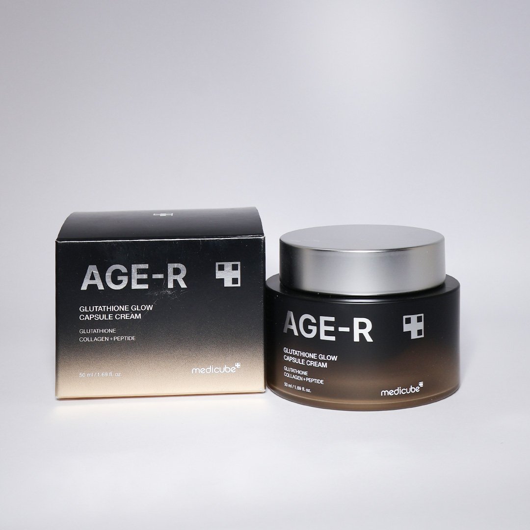Medicube AGE-R Glutathione Glow Capsule Cream 50 ml