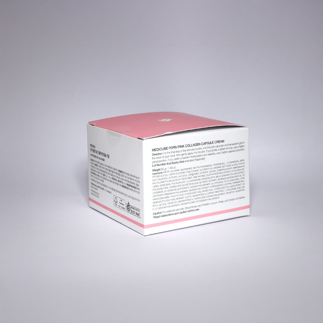 Medicube Pdrn Pink Collagen Capsule Cream 55 g