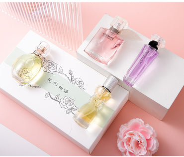Fresh Fragrance Strong Four -piece Net Red Explosion Perfume