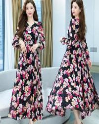 Elegant Long Gown Kurti