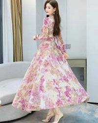 Elegant Long Gown Kurti