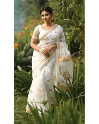 Afsan Print Sharee with Blouse Piece