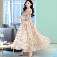 Elegant Long Gown Kurti