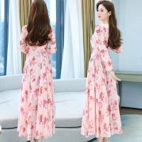 Elegant Long Gown Kurti