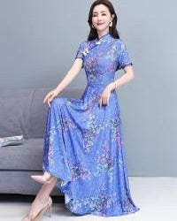 Chines Linen One Piece Kurti