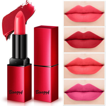 Mooring Quan Ya Filiol Matte Moisturizing Lipstick Waterproof