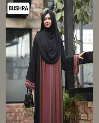 Bushra Rainbow Burka