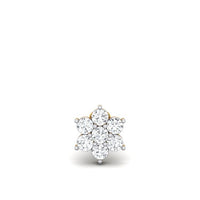 Diamond Cut Seven Stone Nose Pin -7cn