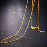 Dubai 24k Gold Plated Fashion Chain
