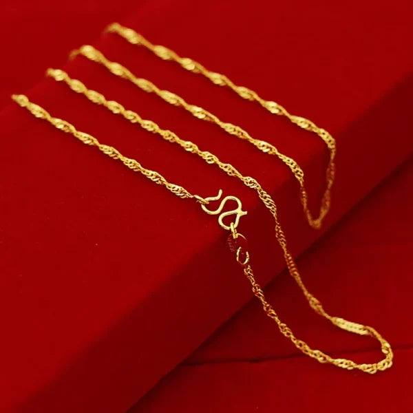 Dubai 24k Gold Plated Fashion Chain