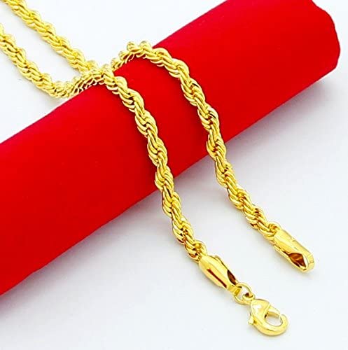 Dubai 24k Gold Plated Li hong Fashion Chain