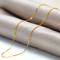 Dubai 24k Gold Plated New Chain