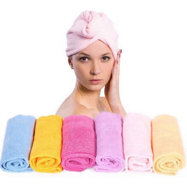 Super Strong WaterDry Hair Magic Thick Hair Towel