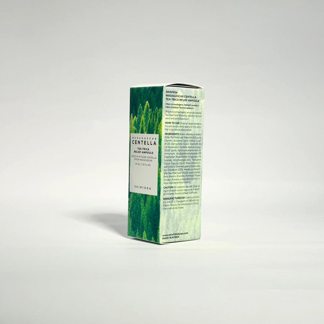 SKIN1004 Madagascar Centella Tea-Trica Relief Ampoule 30 ml