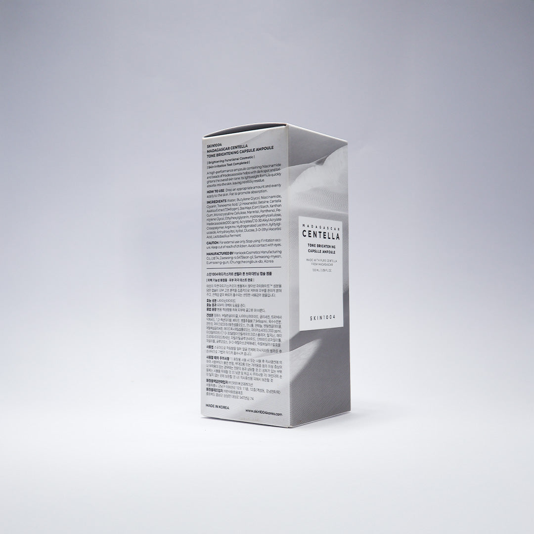 SKIN1004 Madagascar Centella Tone Brightening Capsule Ampoule