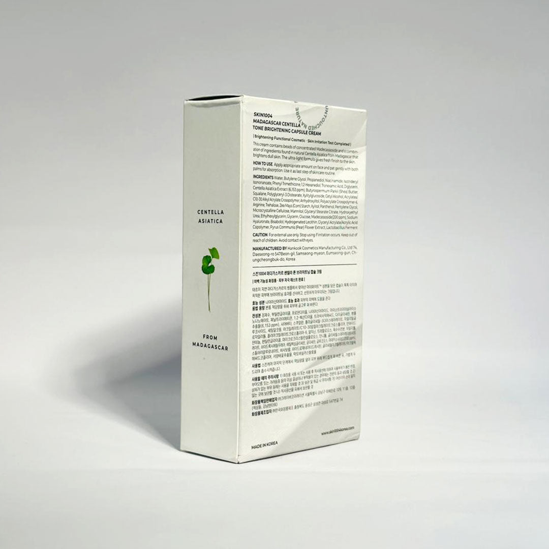 SKIN1004 Madagascar Centella Tone Brightening Capsule Cream 75 ml