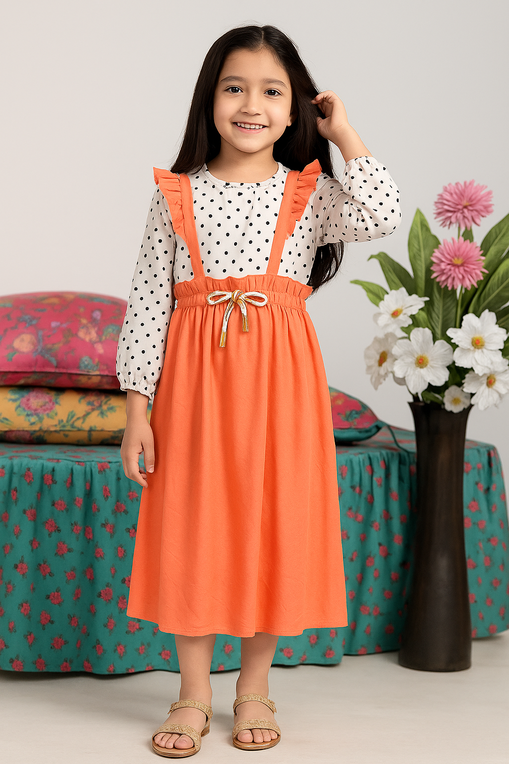 অরেঞ্জ কিডস ফ্রক