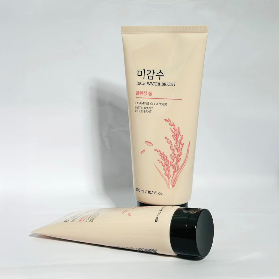 The Face Shop Rice Water Bright Foaming Cleanser 300 ml