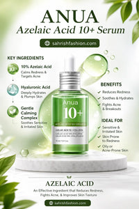 Anua Azelaic Acid serum for acne marks and redness