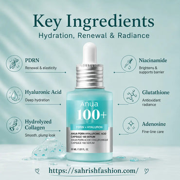 Anua Pdrn Hyaluronic Acid Capsule 100 Serum 10 ml