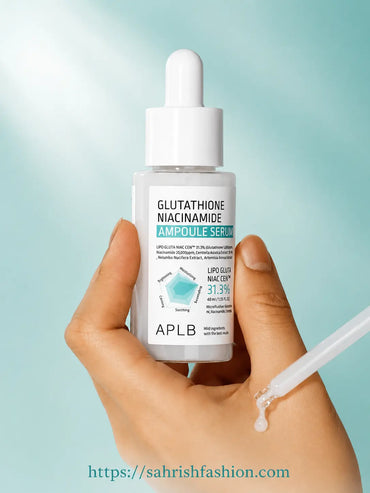 Aplb Glutathione Niacinamide Ampoule Serum 40 ml