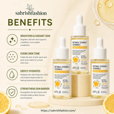 Aplb Pdrn Vitamin C Ampoule Serum 40 ml
