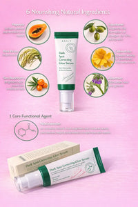 AXIS-Y Dark Spot Correcting Glow Serum 50ml – Korean Dark Spot Serum for Brightening Skin