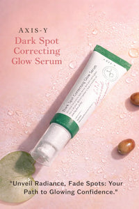AXIS-Y Dark Spot Correcting Glow Serum 50ml – Korean Dark Spot Serum for Brightening Skin