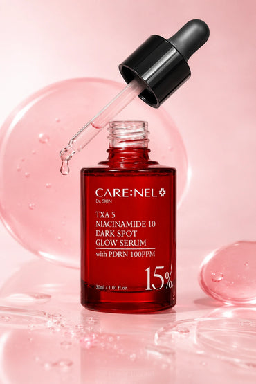 Care:nel TXA 5 Niacinamide 10 Dark Spot Glow Serum 30 ml