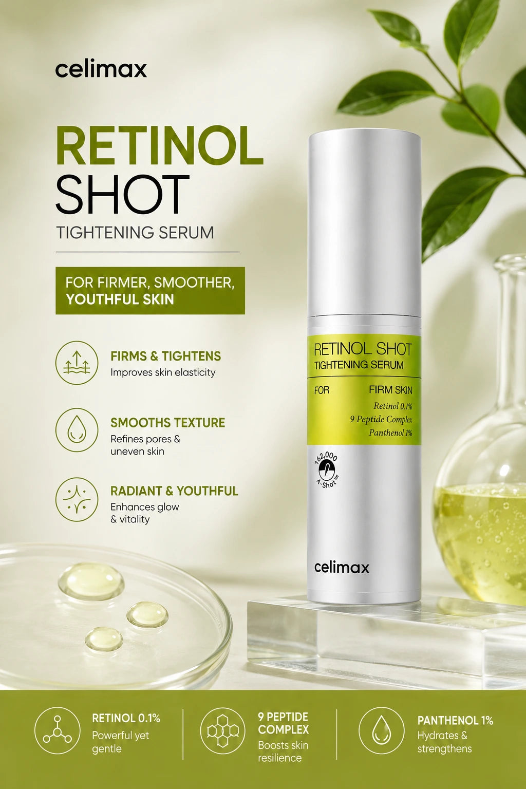 Celimax The Vita A Retinol Shot Tightening Serum 30 ml
