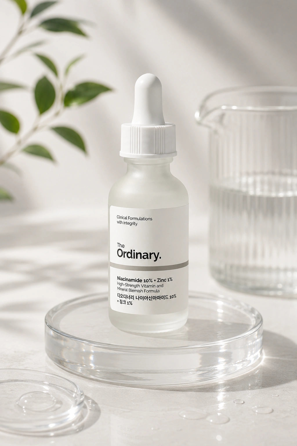 The Ordinary Niacinamide 10% + Zinc 1% 60 ml