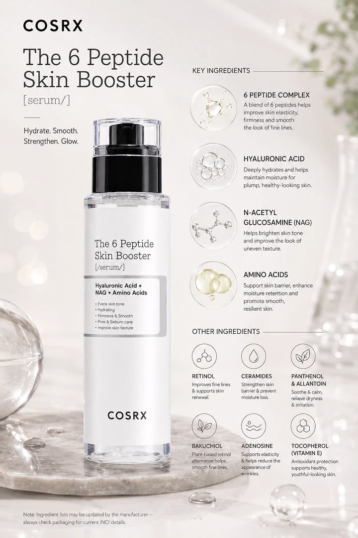 Cosrx The 6 Peptide Skin Booster Serum 30 ml
