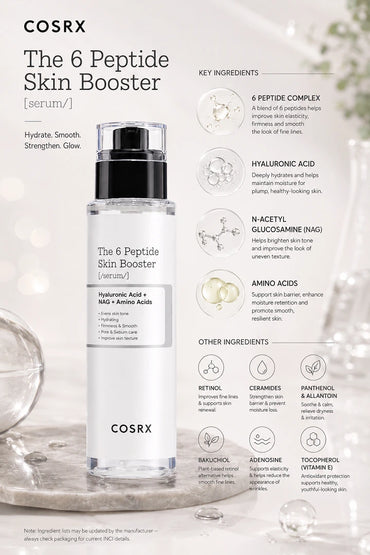Cosrx The 6 Peptide Skin Booster Serum 30 ml